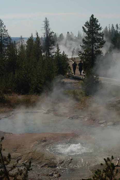West Thumb Geyser Basin